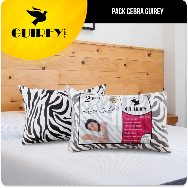 Pack cebra