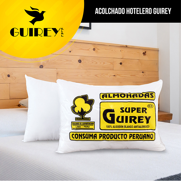 Almohadas superguirey