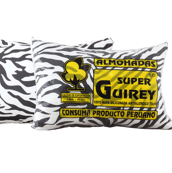 Almohada Cebra 70×50