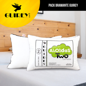 Pack bramante turquesa