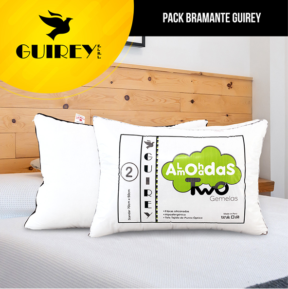 Pack bramante turquesa