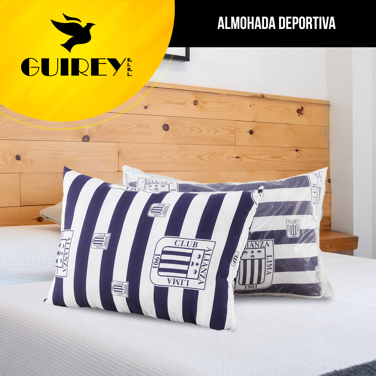 Almohada Alianza Lima