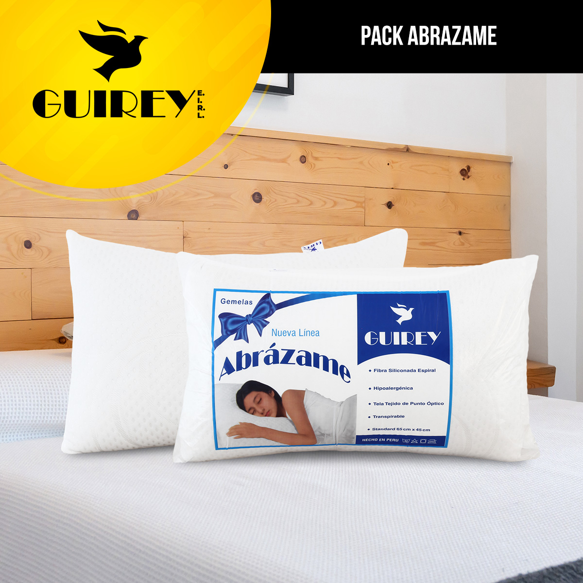 Pack abrázame