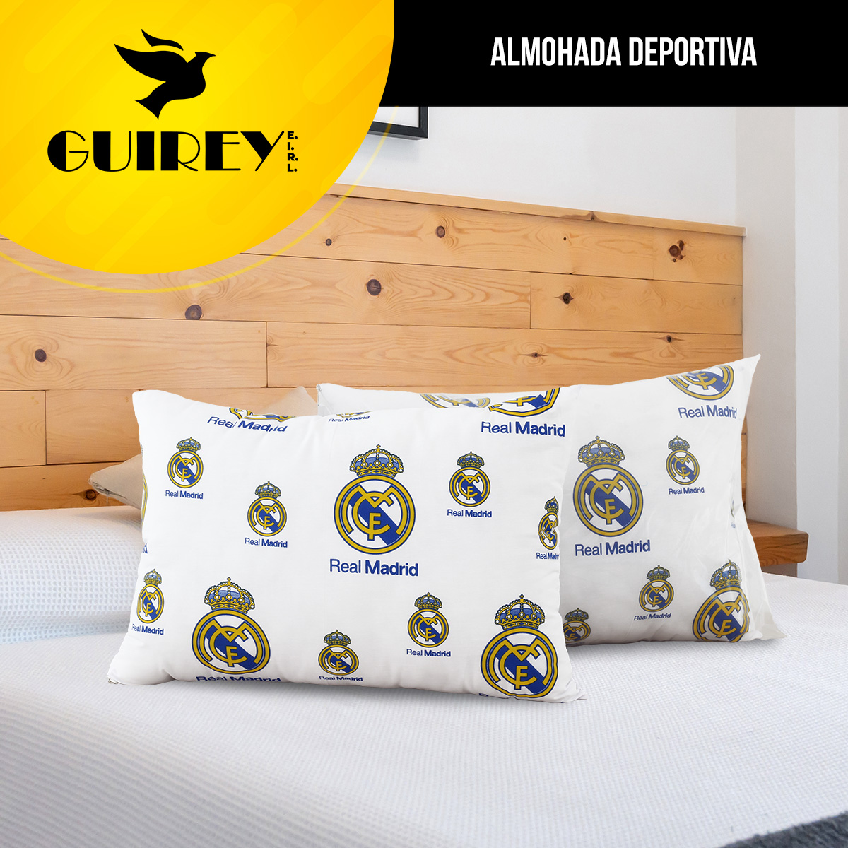 Almohada Real Madrid