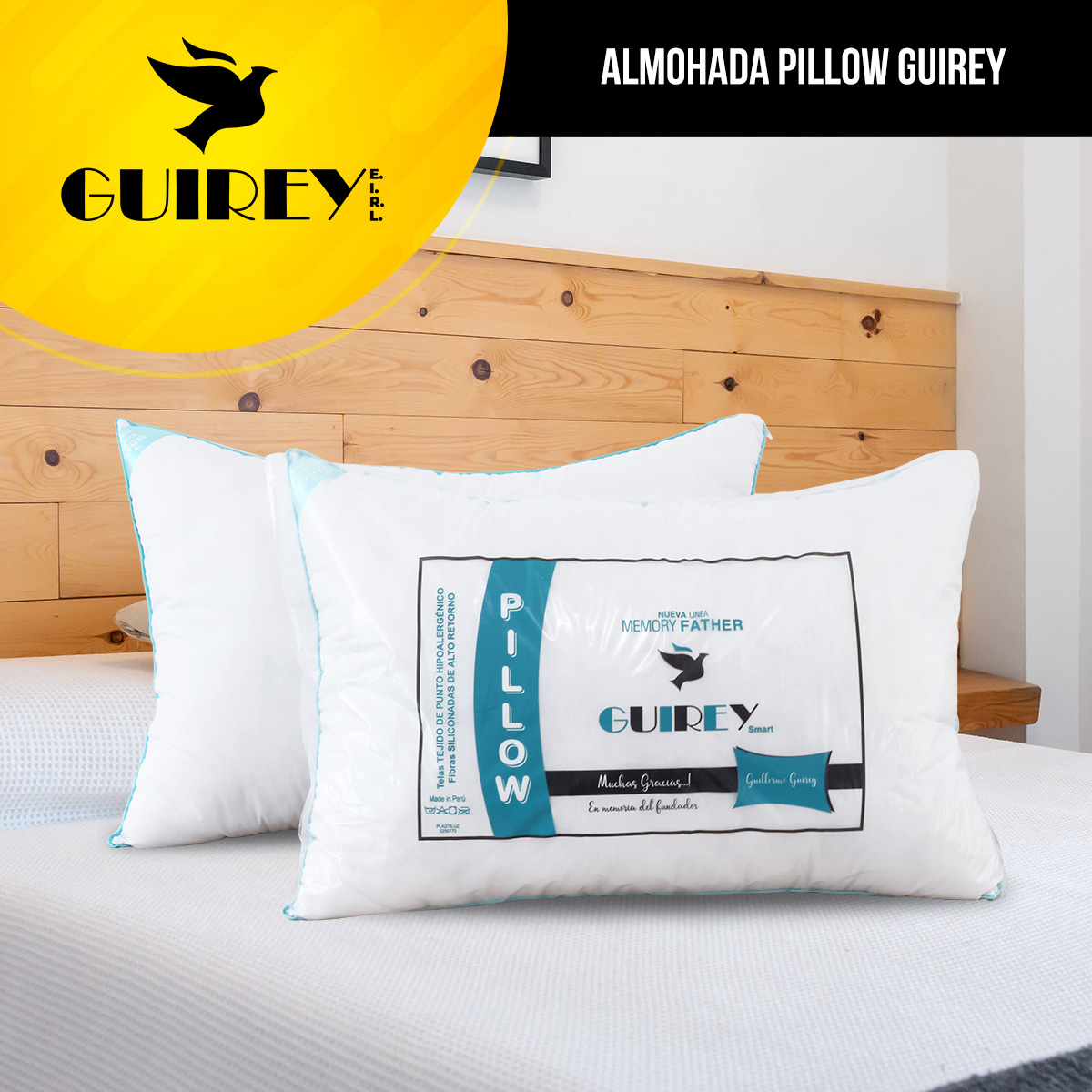 Almohada Pillos
