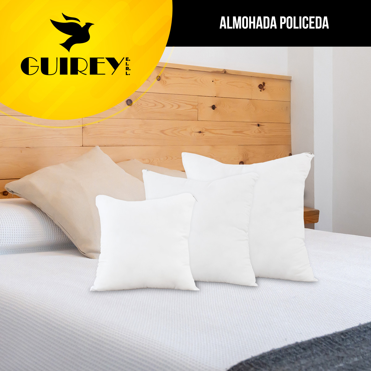 Almohada pequeña policeda
