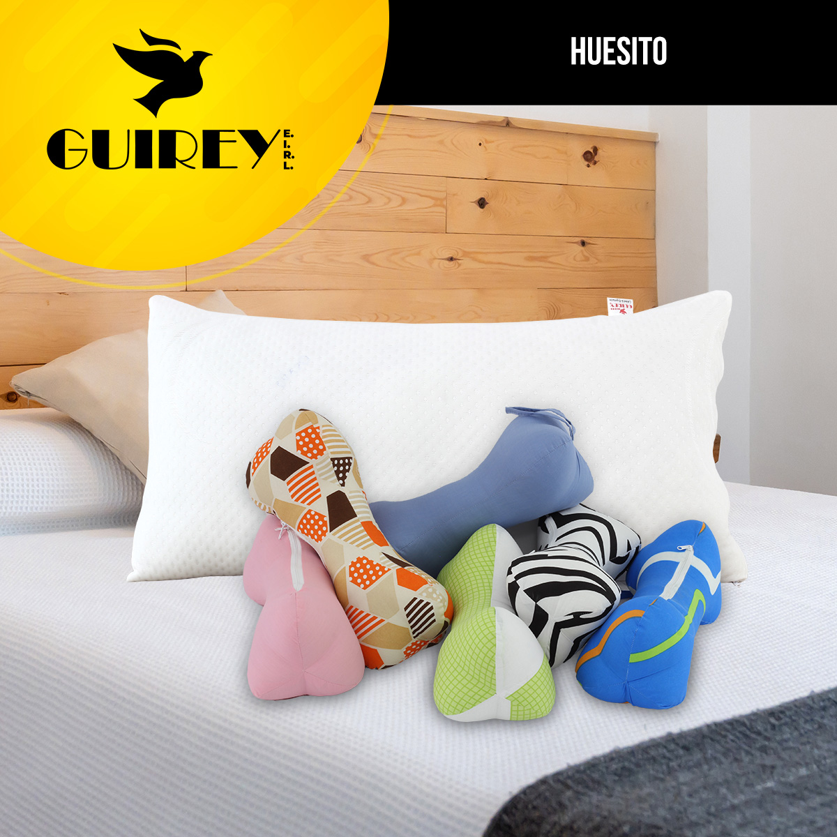 Almohada huesito