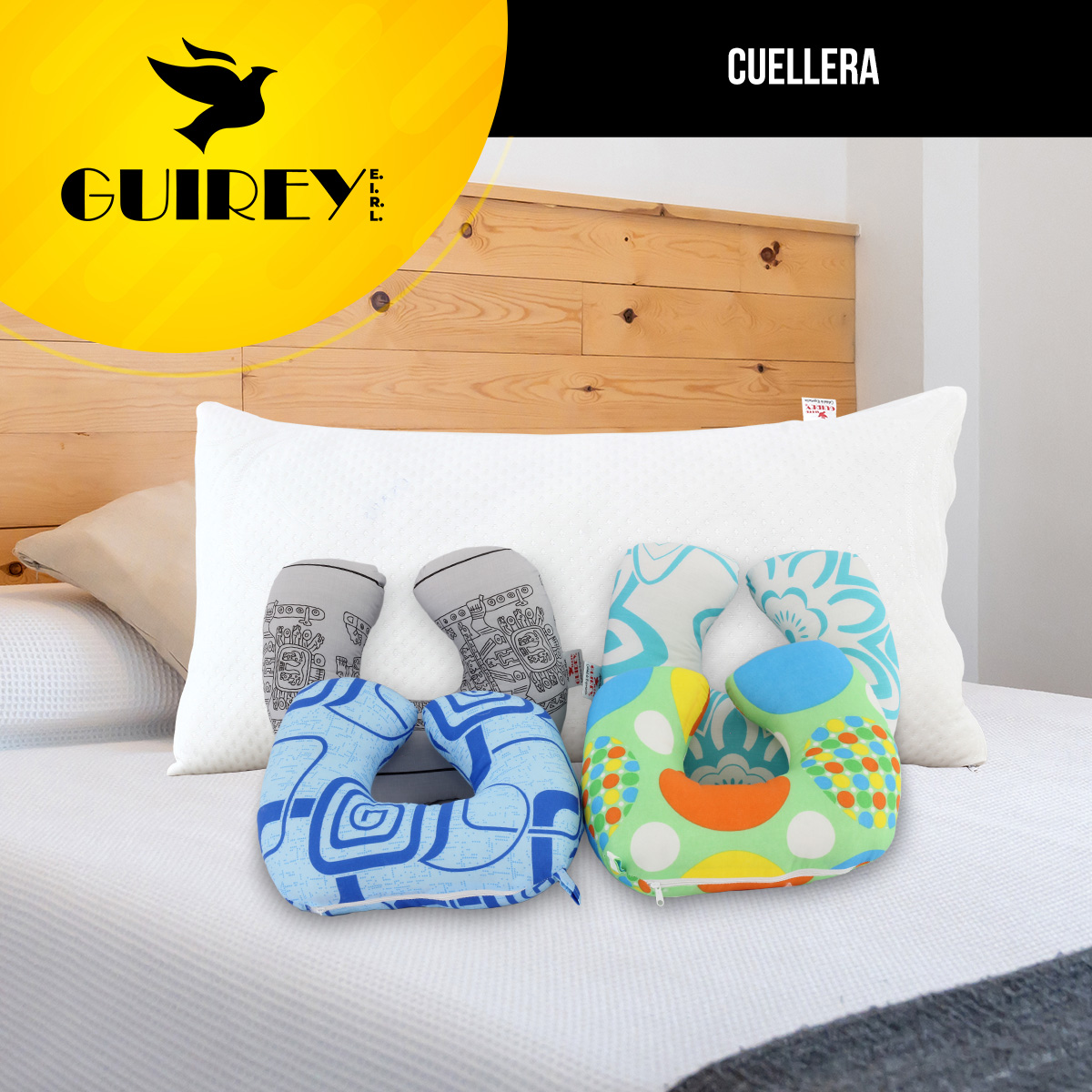 Almohada cuellera