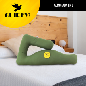 Almohada tipo L