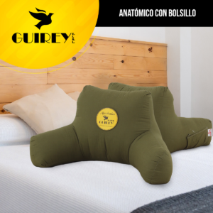 Anatomico con bolsillo