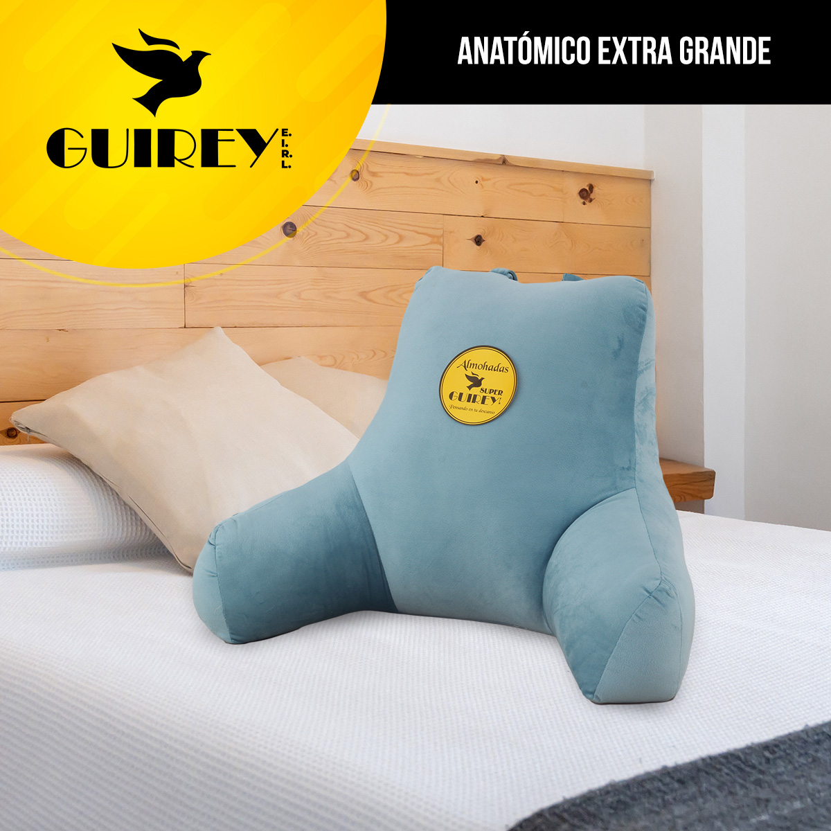 Anatómico extra grande color entero