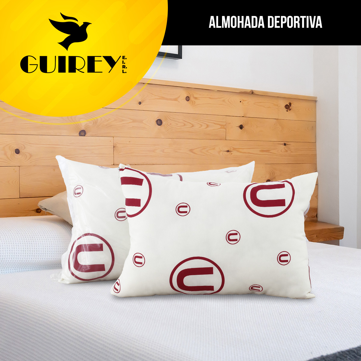 Almohada Universitario