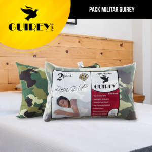 PACK ALMOHADAS MILITAR