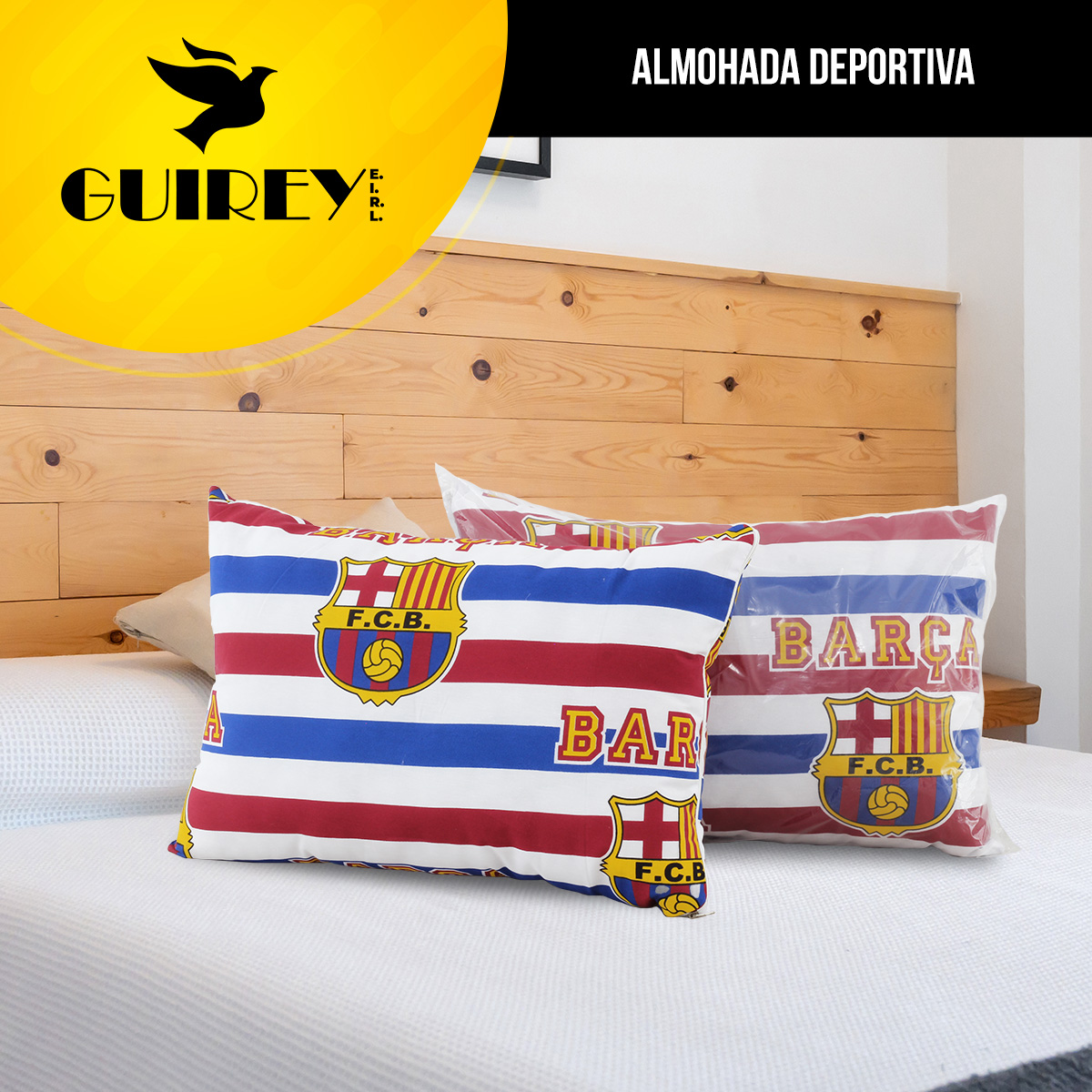 Almohada Deportiva Barcelona