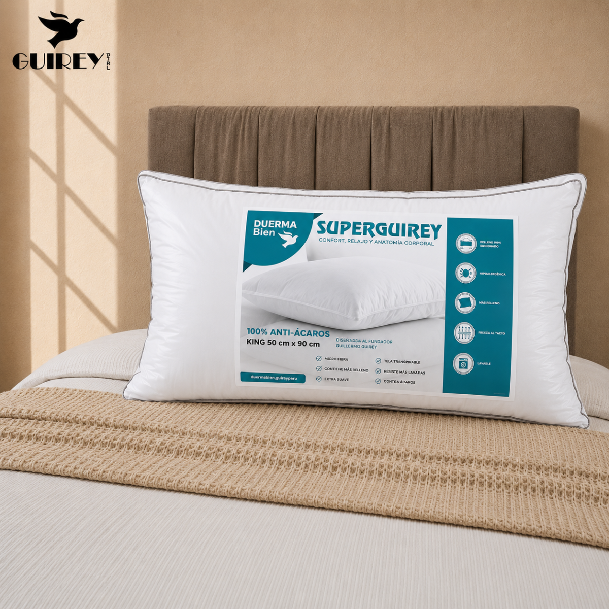 Almohada King Bramante