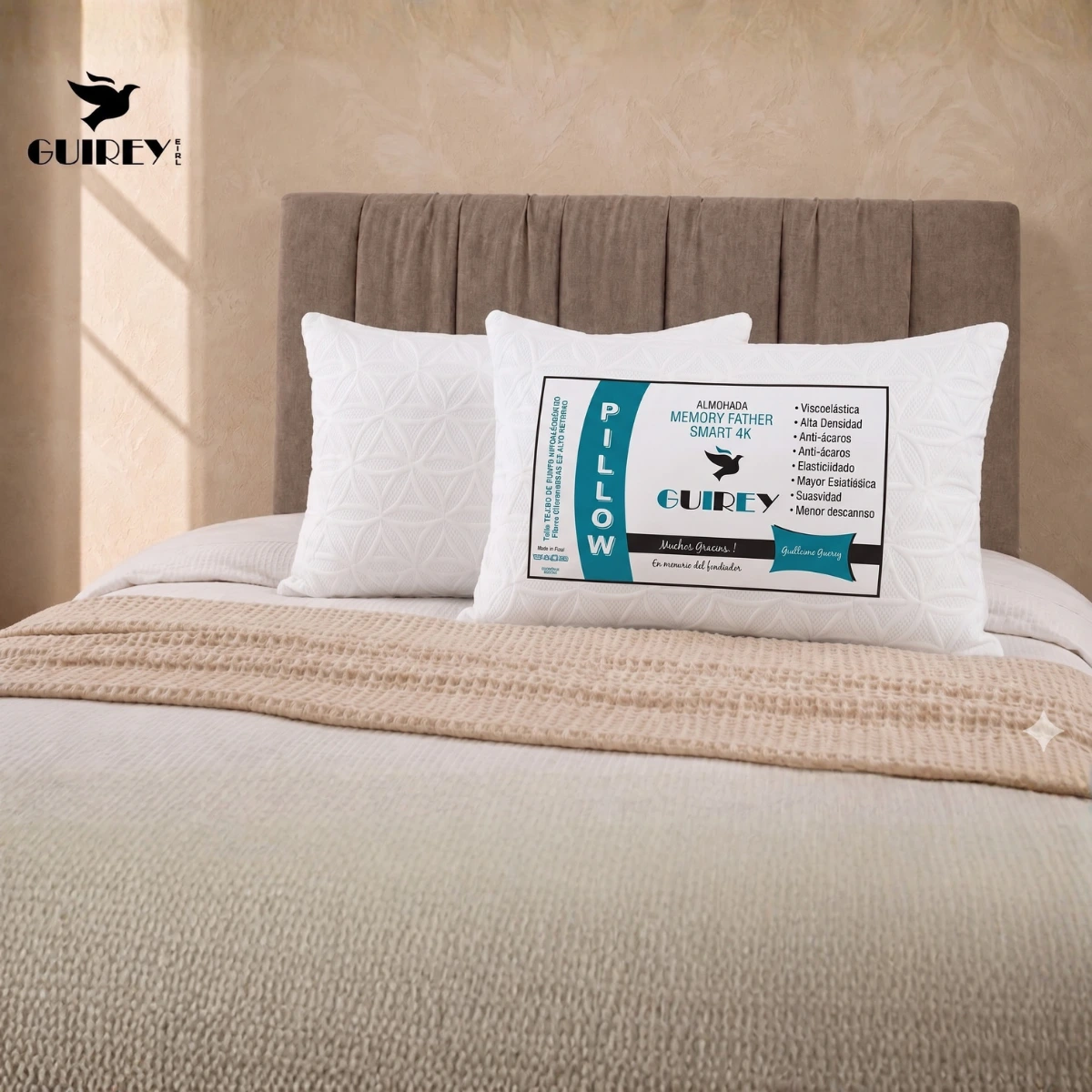 Almohada Memory father