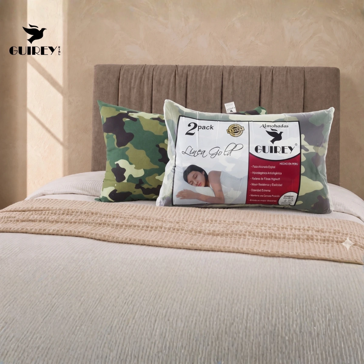 PACK ALMOHADAS MILITAR