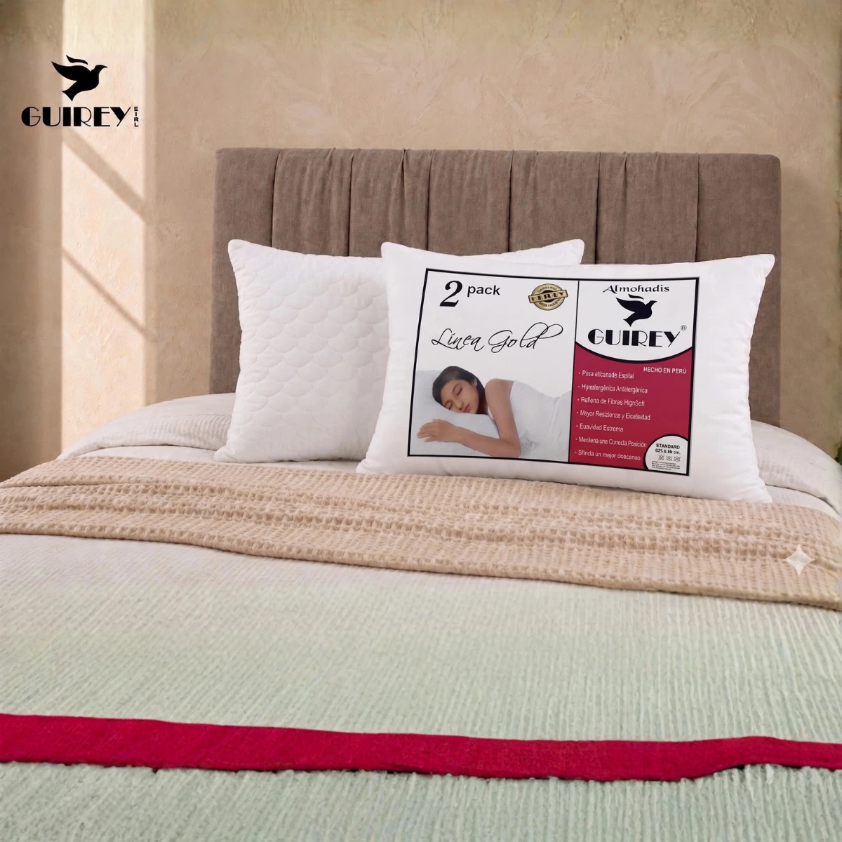 Almohada Notex Guirey