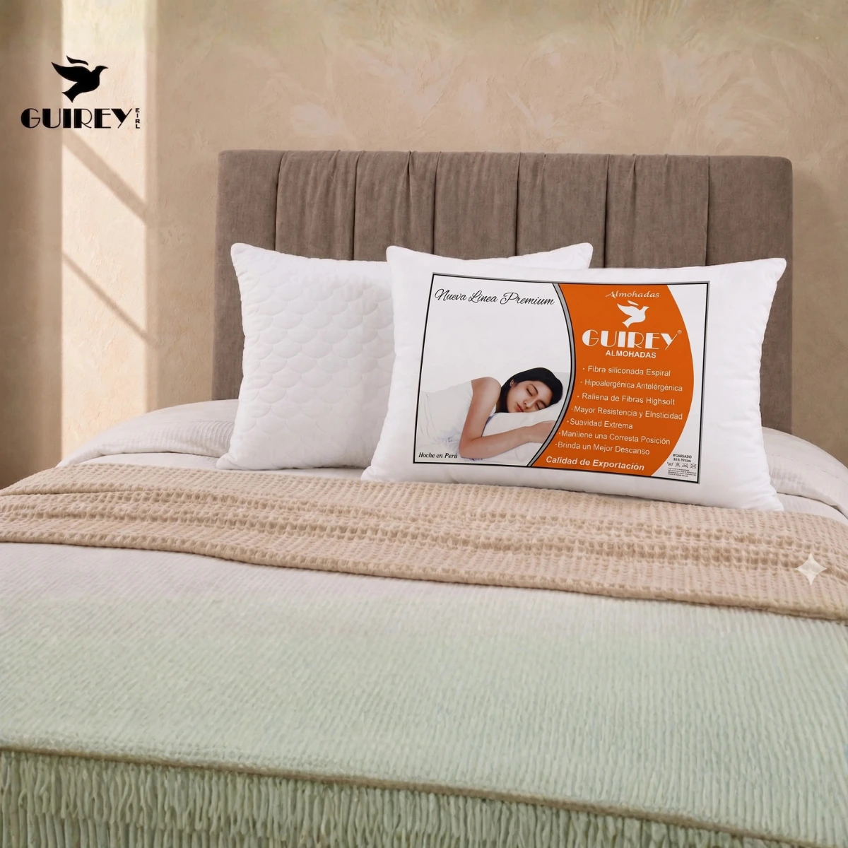 Almohada Premium 70×50