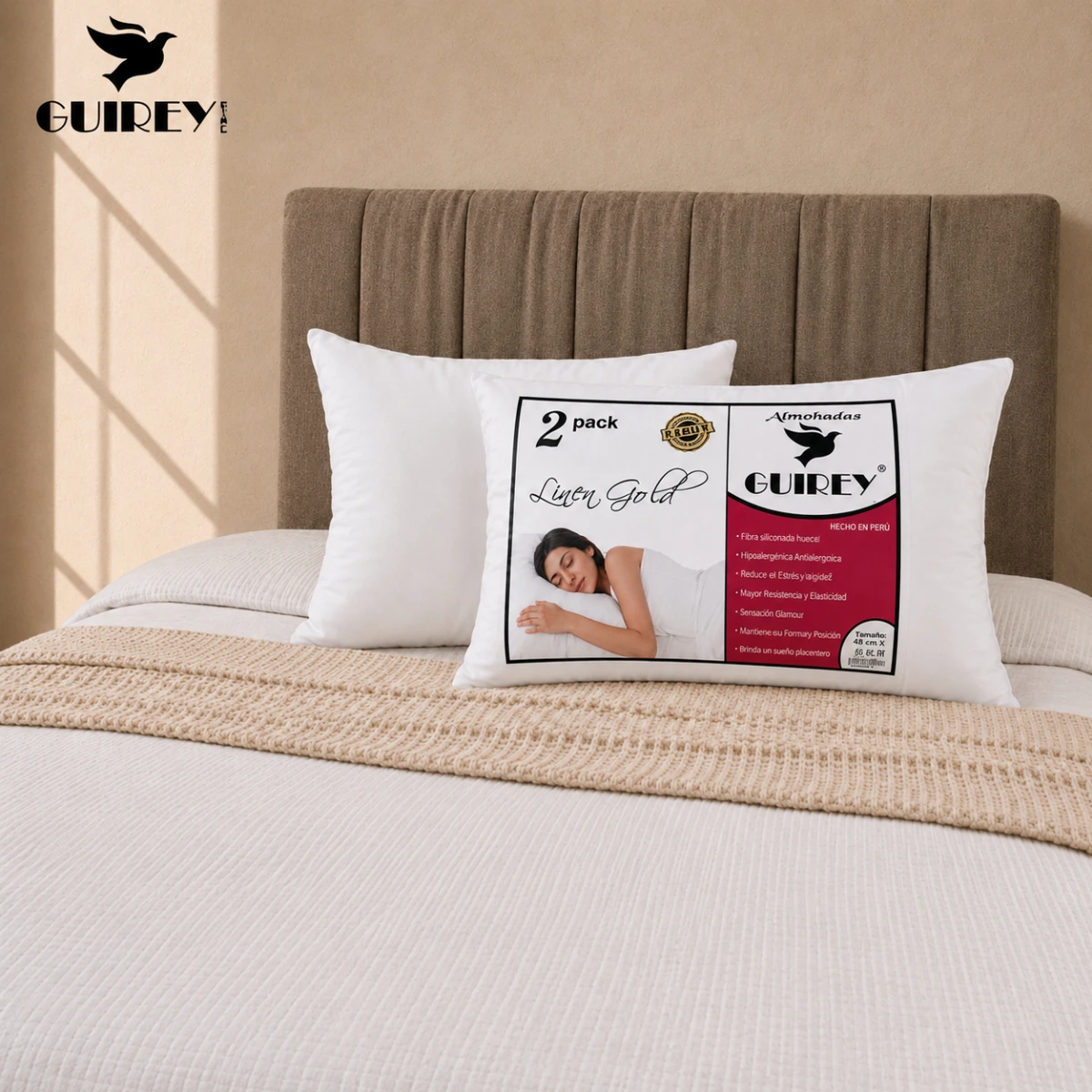 Almohada Notex Guirey